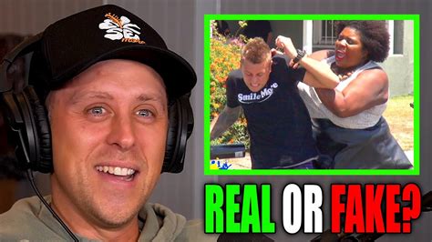 is the roman atwood blowing clothes off prank fake|roman atwood wife.